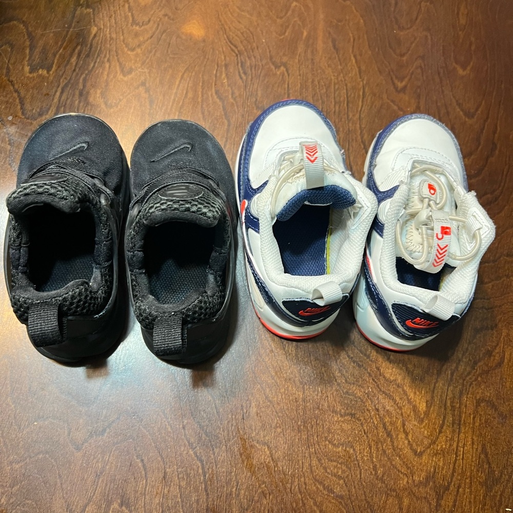 Nike Air Max and Nike Prestos